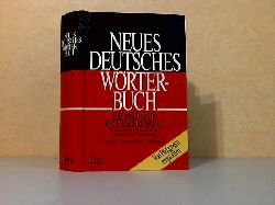 Steiner, Isolde;  Neues Deutsches Wrterbuch - Die deutsche Rechtschreibung 