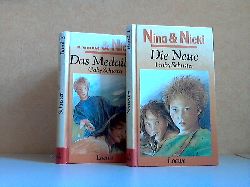 Schuster, Gaby;  Nina und Nicki Band 1 und Band 2 2 Bücher 