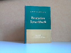 Geffert, Heinrich und Franz Jrgens;  Deutsches Sprachbuch, Band 3: 7. und 8. Schuljahr 
