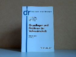 Baeler, Ulrich, Jrgen Heinrich und Walter A. S. Koch;  Grundlagen und Probleme der Volkswirtschaft - Studienausgabe 