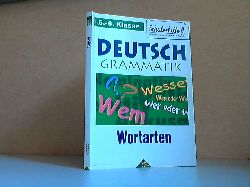 Frank, Martina;  Deutsch Grammatik, Wortarten 5./ 6. Klasse - Schlerhilfe 