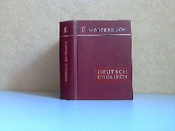 Hchtl, Johannes;  Deutsch-Englisches Wrterbuch 