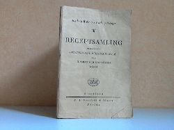 Walin, Ingeborg und Ingeborg Schager;  Receptsamling - utarbetad vid Statens Skolkokssemininarium 