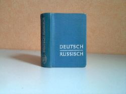 Lipschiz, O.D.;  Deutsch-russisches Kleinwrterbuch 3., unvernderte Auflage 