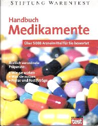 Bopp, Annette und Vera Herbst;  Handbuch Medikamente - ber 5000 Arzneimittel fr Sie bewertet Stiftung Warentest 