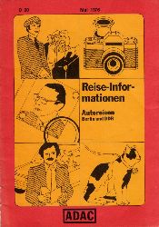 Autorengruppe;  Reise-Informationen - Autoreisen Berlin und DDR 