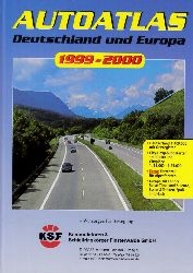 Autorengruppe;  Autoatlas Deutschland und Europa 1999-2000 