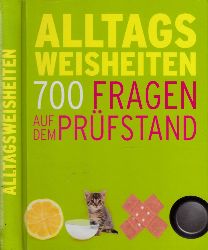 Pppelmann, Christa;  Alltags Weisheiten - 700 Fragen auf dem Prfstand Illustrationen: Doris Oppenauer 