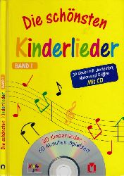 Ulrich, Manfred;  Die schönsten Kinderlieder Band 1 - OHNE CD!!! Mit Illustrationen von Adriana Körsten 