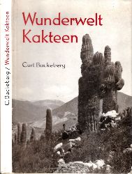 Brackeberg, Curt;  Wunderwelt Kakteen Mit 176 zum Teil farbigen Abbildungen im Text. 