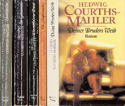 Courths-Mahler, Hedwig;  Die entflohene Braut - Meines Bruders Weib - Die Adoptivtochter - Ihr Geheimnis - Heidelerche 5 Bcher 
