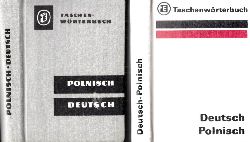 Jakowczyk, Ladislaus und Wilhelm Reinholz;  Taschenwrterbuch deutsch-polnisch + Polnisch-deutsches Wrterbuch 2 Bcher 