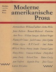 Petersen, Hans;  Moderne amerikanische Prosa 