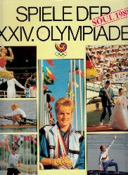Ullrich, Klaus, Marianne Bauat Heinz Dietrich u. a.;  Spiele der XXIV. Olympiade Soul 1988 