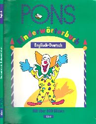 Ender, Andrea;  PONS Kinderwrterbuch Englisch-Deutsch mit ber 600 Bildern - Illustrationen von: May Kong 