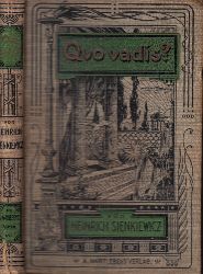 Sienkiewicz, Heinrich;  Quo vadis? - Roman in zwei Bnden 