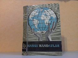 Muris, Oswald;  Hansa Handatlas 103 mehrfarbige Haupt- und Nebenkarten, ausfhrliches alphabetisches Namen- und Ortsregister, 