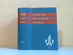 Schffler-Weis;  Wrterbuch der englischen und deutschen Sprache: Teil II Deutsch-Englisch 