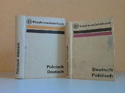 Jakowczyk, Ladislaus und Wilhelm Reinholz;  Taschenwrterbuch Deutsch-Polnisch + Taschenwrterbuch Polnisch-Deutsch 2 Bcher 