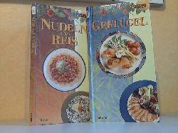 Rahaniotis, Angela;  Einfach Kochen: Nudeln und Reis - Geflügel 2 Bücher 