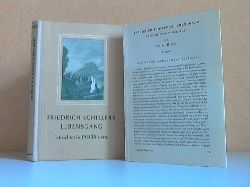 Hoyer, Walter;  Friedrich Schillers Lebensgang - Betrachtet in 150 Bildern 