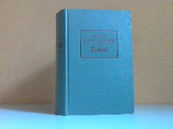Niese, Gerhard und A. M. Uhlmann;  Kleine Enzyklopdie Technik 700 Strichzeichnungen im Text 80 Fototafeln, 20 Farbtafeln mehrfarbige Karte 
