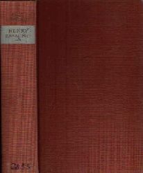 Thackeray, William Makepeace;  Die Geschichte des Henry Esmond, von ihm selbst erzählt 