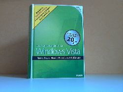 Dorn, Ulrich;  Das Franzis Handbuch für Windows Vista - NUR DAS HANDBUCH, KEINE CD-ROM - Home Basic, Home Premium und Ultimate NUR DAS HANDBUCH, KEINE CD-ROM 