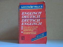 Sandoval, Barry;  Grosswrterbuch Englisch-Deutsch, Deutsch-Englisch 