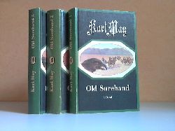 May, Karl;  Old Surehand - Band 1, 2, 3 3 Bcher 