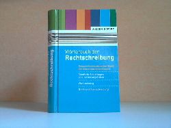 Schneck, Werner und Wilfried Timmler;  Wrterbuch der Rechtschreibung 