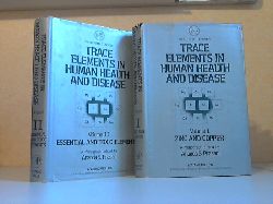 Prasad, Ananda S and Donald Oberleas;  Trace Elements in Human Health and Disease Volume 1 + 2 2 Bücher 