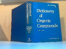 Autorengruppe;  Dictionary of Organic Compounds eighth Supplement 