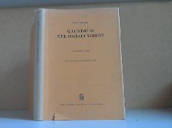 Neubert, Rudolf und Gottfried Schrdel;  Grundriss der Sozialhygiene Mit 89 Abbildungen und 19 Tabellen im Text 