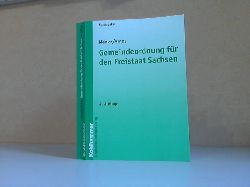 Menke, Ulrich und Helmut Arens;  Gemeindeordnung fr den Freistaat Sachsen - Kommentar 