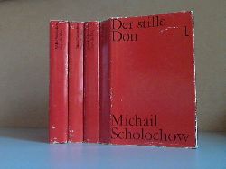 Scholochow, Michail;  Der stille Don - Band 1, 2, 3, 4 4 Bcher 