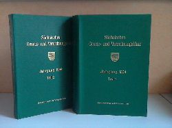 Schsische Staatskanzlei (Hrg.);  Schsisches Gesetz- und Verordnungsblatt Jahrgnge 1994, Teil 1 und 2 2 Bcher 