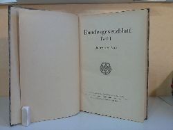 Bundesminister der Justiz (Hrg.);  Bundesgesetzblatt Jahrgang 1954 Teil 1 