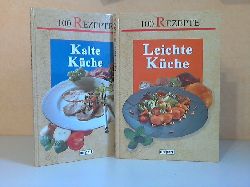 Autorengruppe;  Kalte Küche + Leichte Küche - 100 Rezepte 2 Bücher 