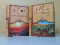 Fletcher, J.H.;  Sommerfeuer - Der Ruf der roten Erde 2 Bcher 