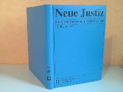 Autorengruppe;  Neue Justiz. Zeitschrift für Rechtsetzung und Rechtsanwendung 49. Jahrgang 1995 