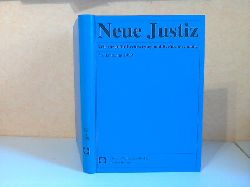 Autorengruppe;  Neue Justiz. Zeitschrift fr Rechtsetzung und Rechtsanwendung 53. Jahrgang 1999 