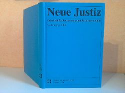 Autorengruppe;  Neue Justiz. Zeitschrift fr Rechtsetzung und Rechtsanwendung 54. Jahrgang 2000 