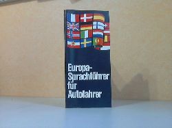 ADAC (Hrg.);  Europa-Sprachführer für Autofahrer 