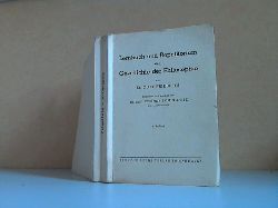 Friedlein, Curt und Werner Schingnitz;  Lernbuch und Repetitorium der Geschichte der Philosophie 