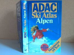 Pasche, Perdita;  ADAC Ski Atlas Alpen. Skigebiete - Die schnsten Wintersportregionen 