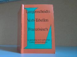 Willers, Hermann;  Langenscheidts Verb-Tabellen Franzsisch 