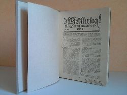 Khl, Alfred;  Weltkrieg Kriegs-Ruhmesbltter 1917, Nr. 133-150, 152-180 