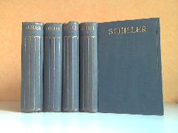 Stiehler, H.;  Schillers Werke in zwlf Bnden - erster bis dritter Band in einem 