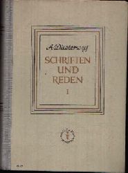 Diesterweg, Adolf;  Schriften und Reden in zwei Bnden - 1. + 2. Band 